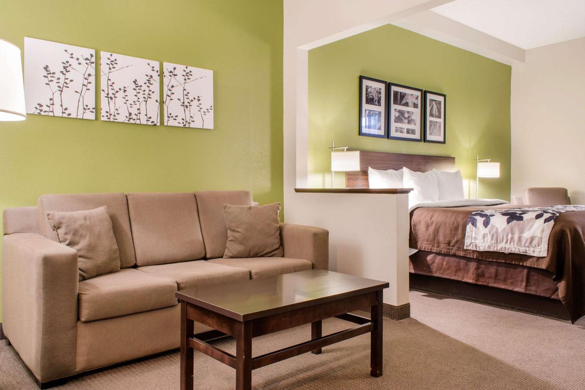Sleep Inn & Suites Metairie Ngoại thất bức ảnh