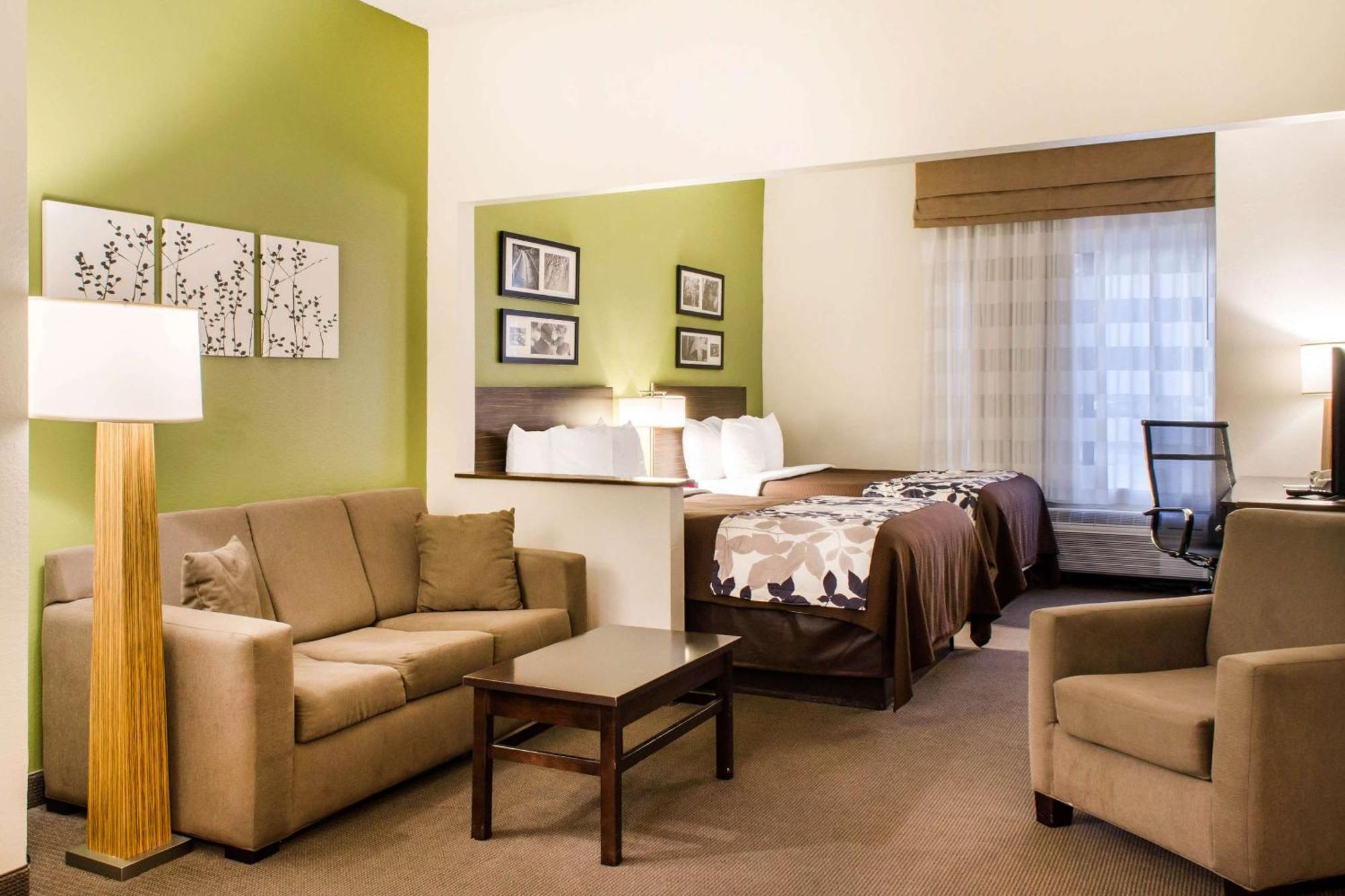 Sleep Inn & Suites Metairie Ngoại thất bức ảnh
