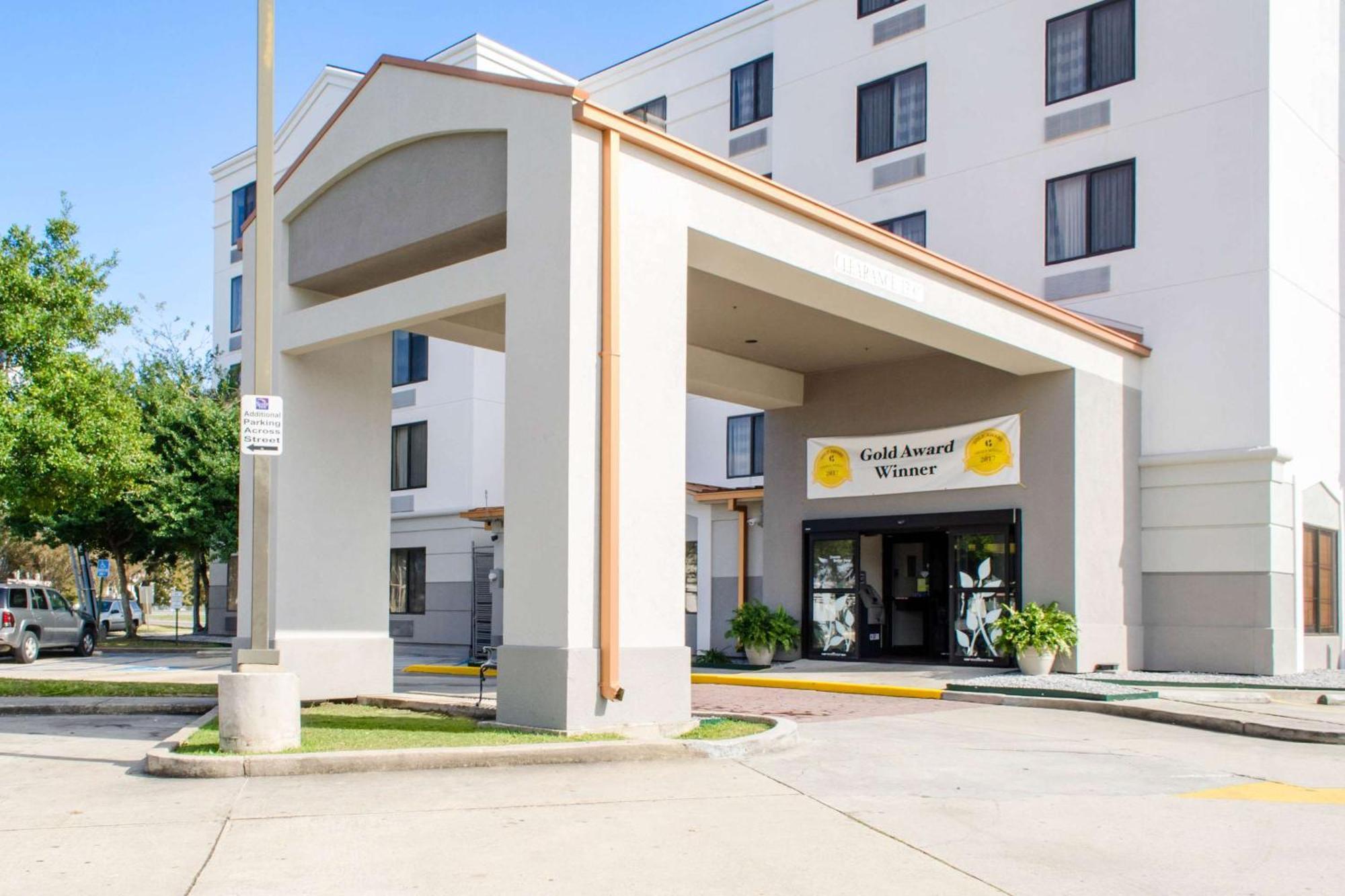 Sleep Inn & Suites Metairie Ngoại thất bức ảnh