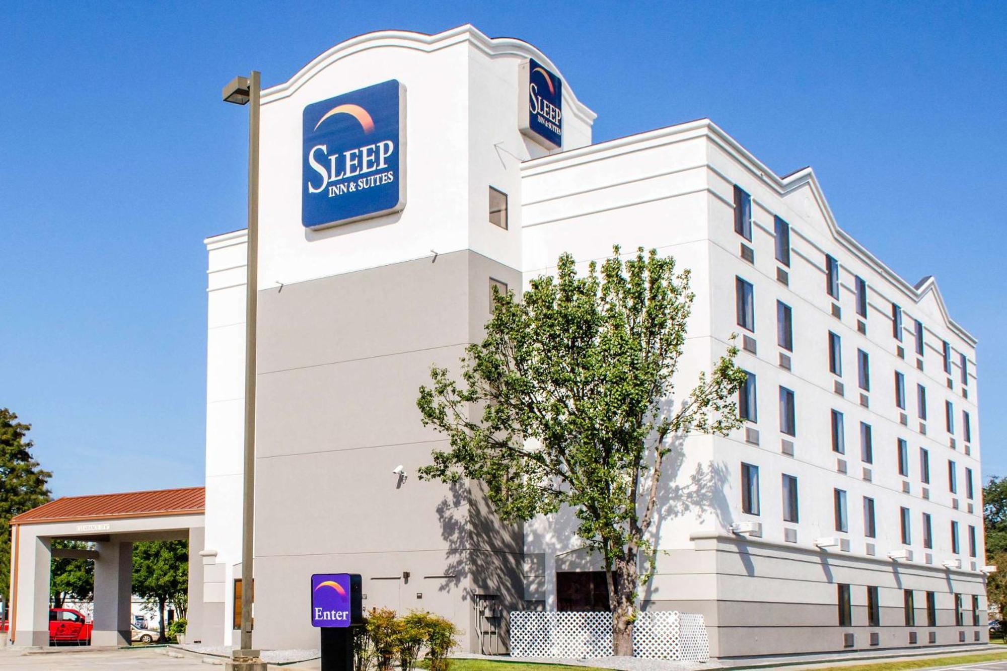 Sleep Inn & Suites Metairie Ngoại thất bức ảnh